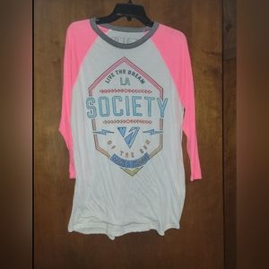 Society 3/4 Sleeve men's shirt from Buckle